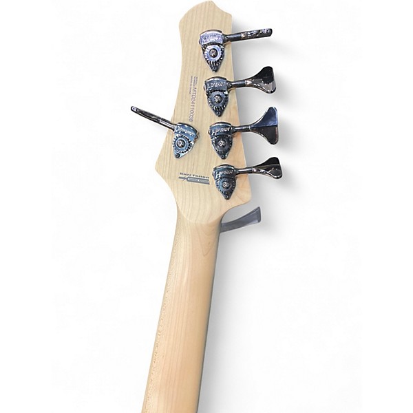 Used MTD KINGSTON Z5 Trans Red Electric Bass Guitar