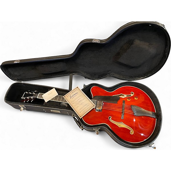 Used 2025 Eastman AR503CE Classic Hollow Body Electric Guitar