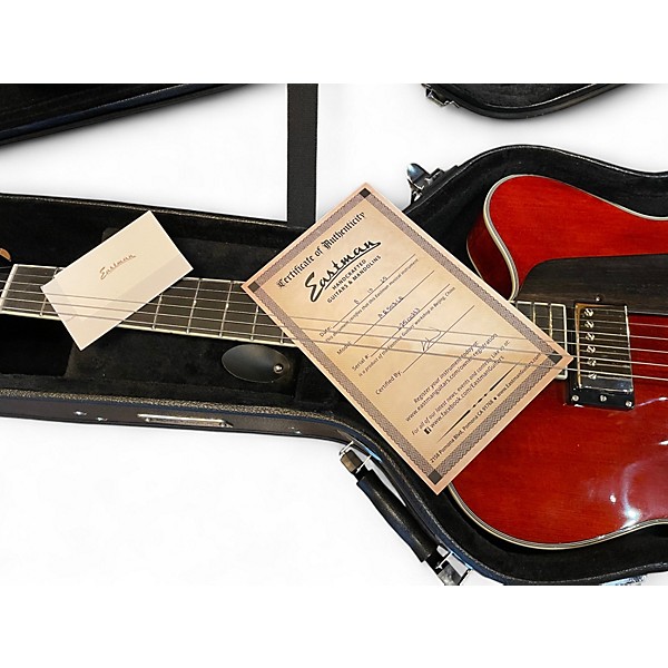 Used 2025 Eastman AR503CE Classic Hollow Body Electric Guitar