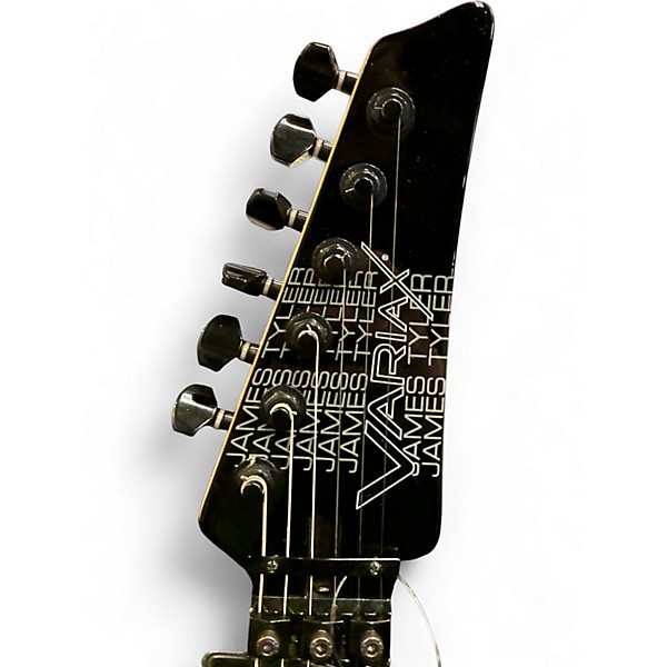 Used Line 6 JTV89F James Tyler Variax Blood Red Solid Body Electric Guitar