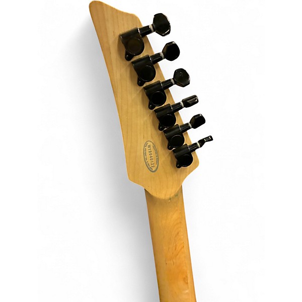 Used Line 6 JTV89F James Tyler Variax Blood Red Solid Body Electric Guitar