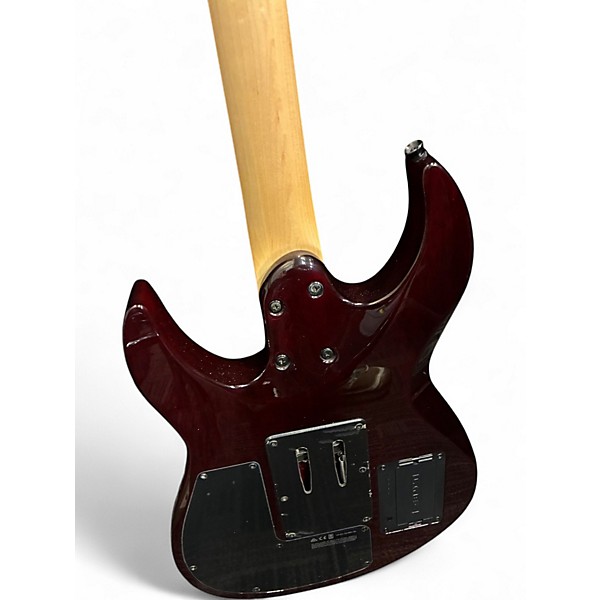 Used Line 6 JTV89F James Tyler Variax Blood Red Solid Body Electric Guitar