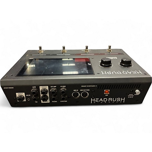 Used HeadRush Gigboard Effect Processor