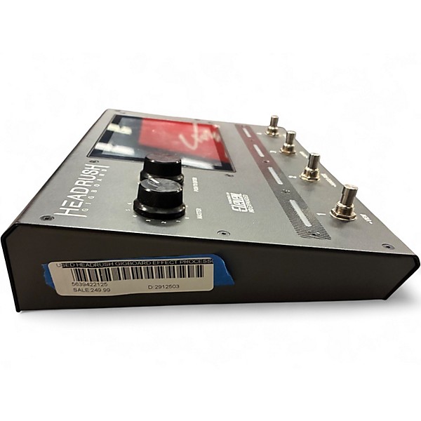 Used HeadRush Gigboard Effect Processor