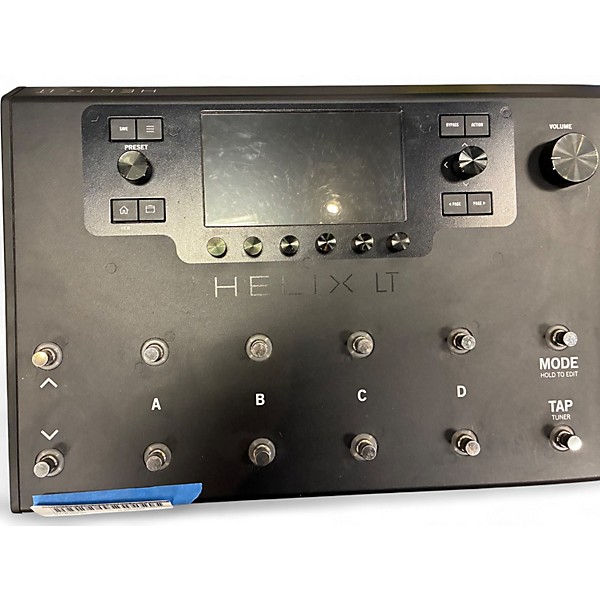 Used Line 6 Helix LT Effect Processor