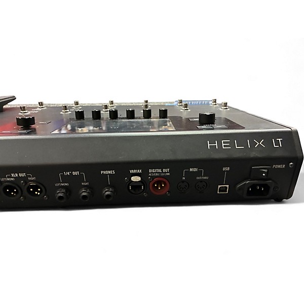 Used Line 6 Helix LT Effect Processor