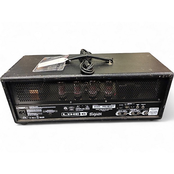 Used Line 6 Spider Valve HD100 Tube Guitar Amp Head