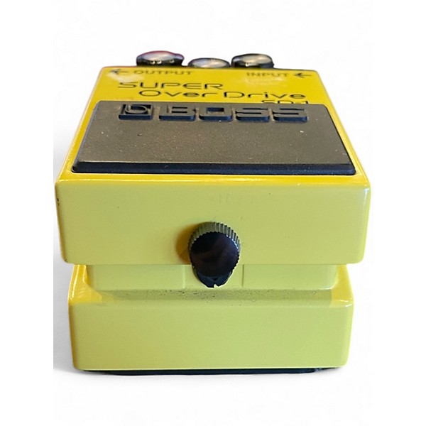 Used BOSS SD1 Super Overdrive Effect Pedal