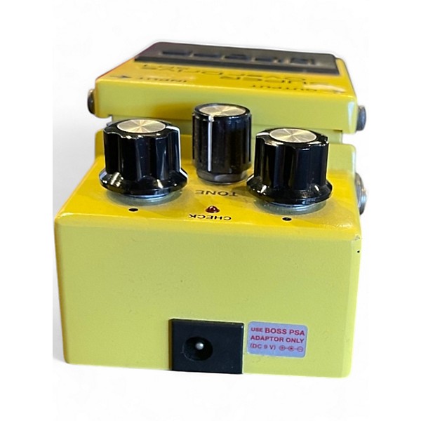 Used BOSS SD1 Super Overdrive Effect Pedal
