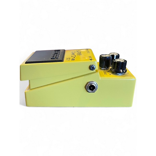 Used BOSS SD1 Super Overdrive Effect Pedal