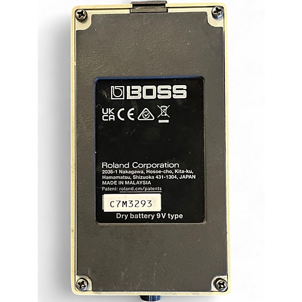 Used BOSS SD1 Super Overdrive Effect Pedal