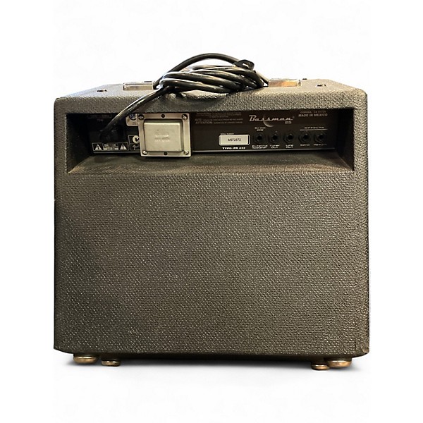 Used Fender Bassman 25 25W 1x10 Bass Combo Amp