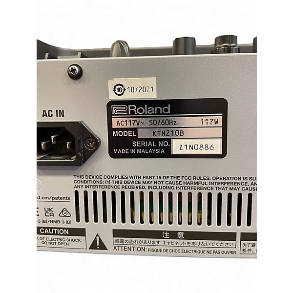 Used BOSS KATANA 210 BASS Bass Combo Amp