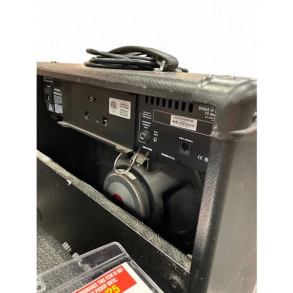 Used Line 6 Spider IV 75W 1x12 Guitar Combo Amp