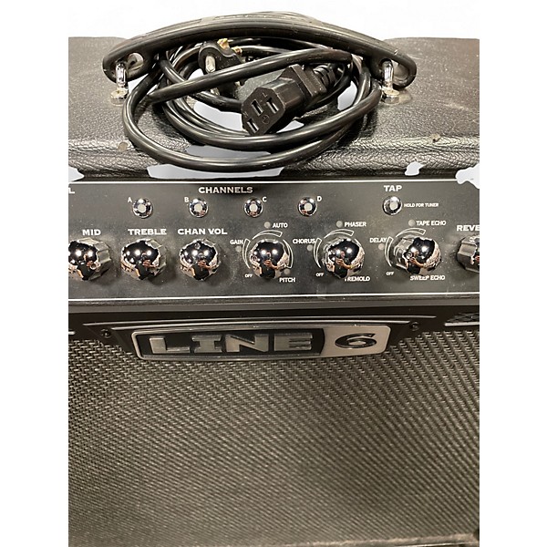 Used Line 6 Spider IV 75W 1x12 Guitar Combo Amp