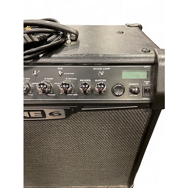 Used Line 6 Spider IV 75W 1x12 Guitar Combo Amp