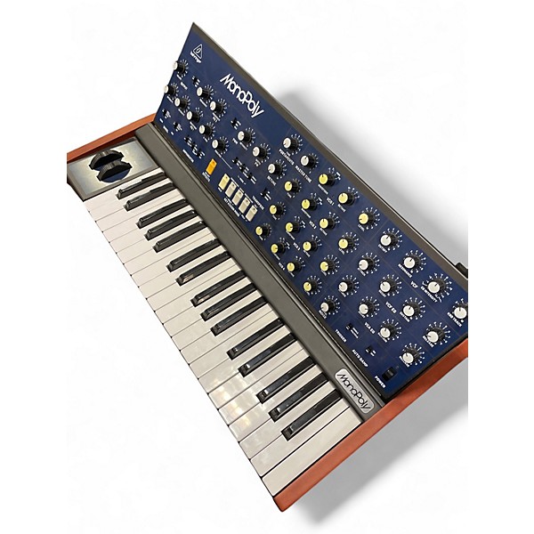 Used Behringer MONOPOLY Synthesizer