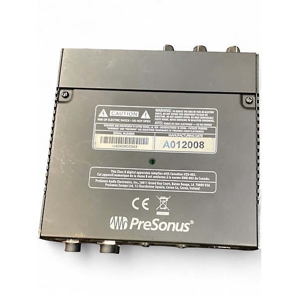 Used PreSonus Audiobox USB Audio Interface