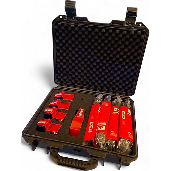 Used ddrum RED SHOT TRIGGER Acoustic Drum Trigger