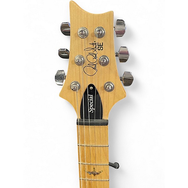 Used PRS SE SWAMP ASH SPECIAL Black Solid Body Electric Guitar