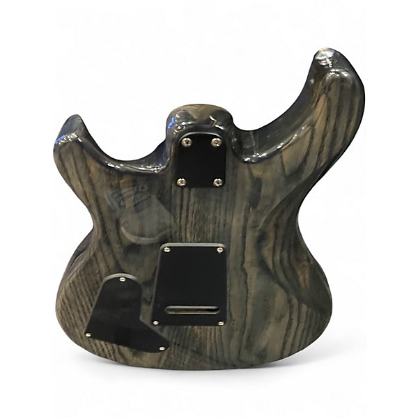 Used PRS SE SWAMP ASH SPECIAL Black Solid Body Electric Guitar