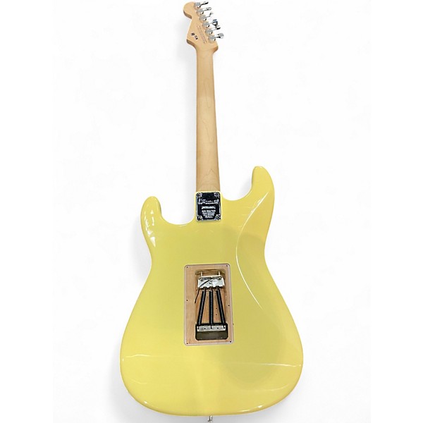 Used Charvel PRO MOD SAN DIMAS FR Yellow Solid Body Electric Guitar