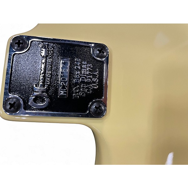 Used Charvel PRO MOD SAN DIMAS FR Yellow Solid Body Electric Guitar