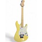 Used Charvel PRO MOD SAN DIMAS FR Yellow Solid Body Electric Guitar