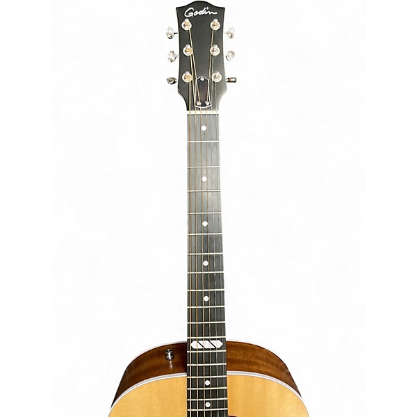 Used Godin Metropolis Classic QIT Natural Acoustic Electric Guitar