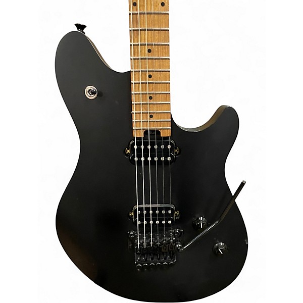 Used EVH Wolfgang Standard Black Solid Body Electric Guitar