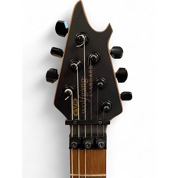 Used EVH Wolfgang Standard Black Solid Body Electric Guitar