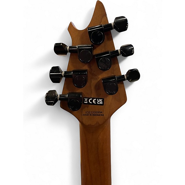 Used EVH Wolfgang Standard Black Solid Body Electric Guitar