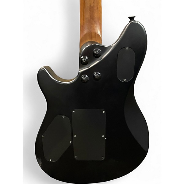 Used EVH Wolfgang Standard Black Solid Body Electric Guitar