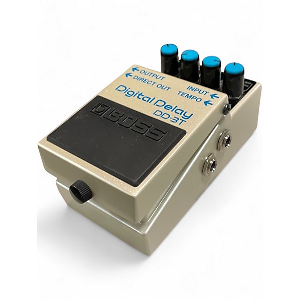 Used BOSS DD3T Effect Pedal