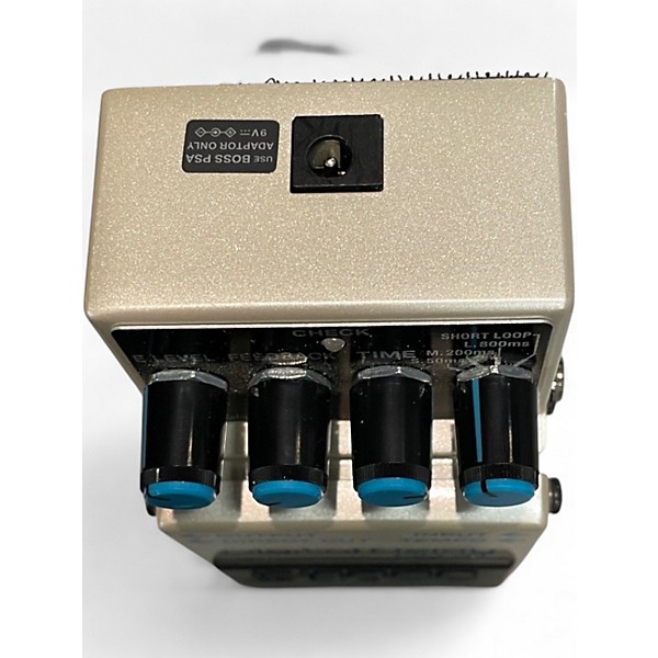 Used BOSS DD3T Effect Pedal