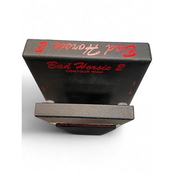 Used Morley Steve Vai Bad Horsie 2 Contour Wah Effect Pedal