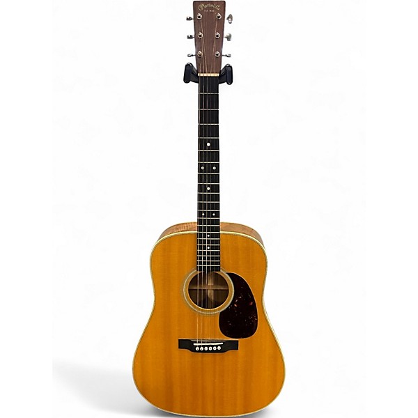 Used 2017 Martin D28 Natural Acoustic Guitar