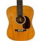 Used 2017 Martin D28 Natural Acoustic Guitar