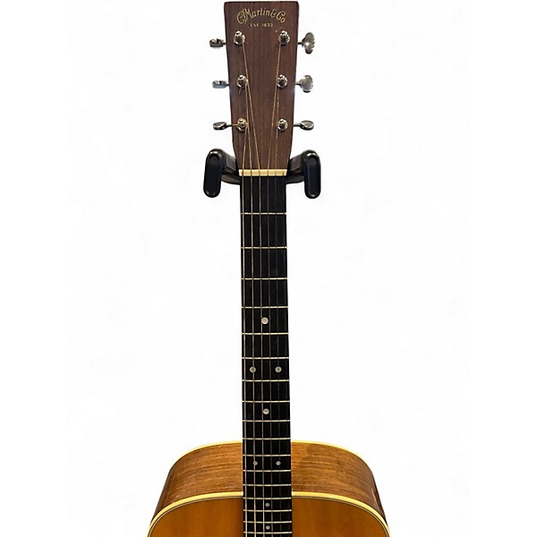 Used 2017 Martin D28 Natural Acoustic Guitar