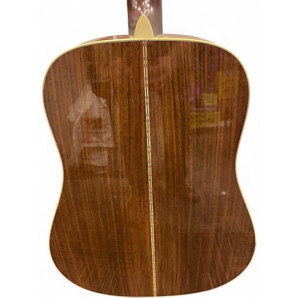 Used 2017 Martin D28 Natural Acoustic Guitar