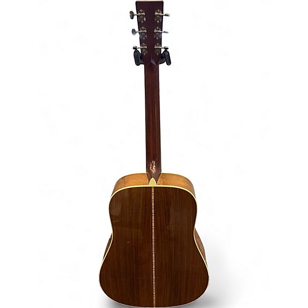 Used 2017 Martin D28 Natural Acoustic Guitar