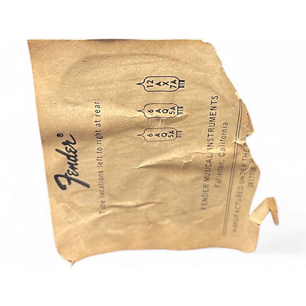 Used Fender MUSICMASTER BASS Tube Bass Combo Amp