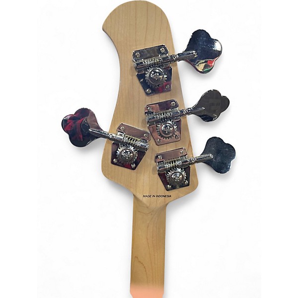 Used Ernie Ball Music Man Stingray 4 String GREY Electric Bass Guitar