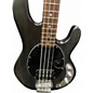 Used Ernie Ball Music Man Stingray 4 String GREY Electric Bass Guitar