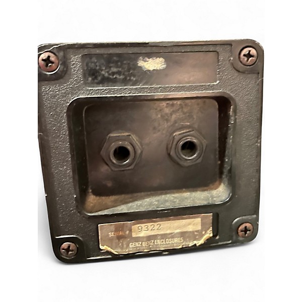 Used Genz Benz 115 Bass Cabinet