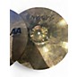 Used SABIAN 14in AA Medium Hi Hat Pair Brilliant Cymbal