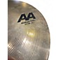 Used SABIAN 14in AA Medium Hi Hat Pair Brilliant Cymbal
