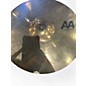 Used SABIAN 16in aa raw bell  Cymbal thumbnail