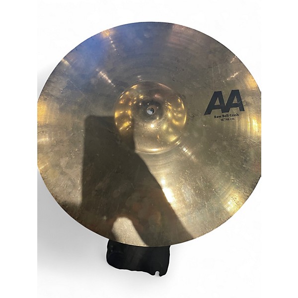 Used SABIAN 16in aa raw bell  Cymbal