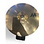 Used SABIAN 16in aa raw bell  Cymbal